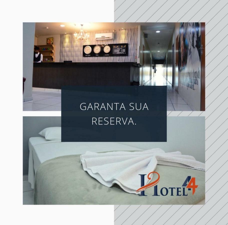 Hotel 44 Goiania Bagian luar foto